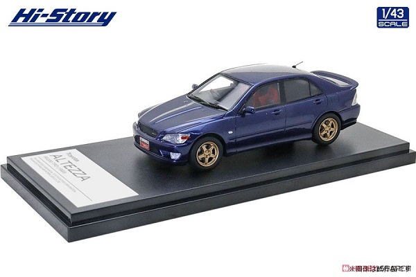 Toyota Altezza RS200 TRD - blue mica