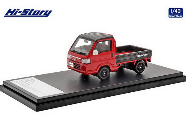 Honda Acty truck Town Spirit Color style 2018 - Red HS365RE Модель 1:43