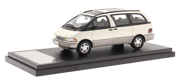 Модель 1:43 Toyota Estima - white