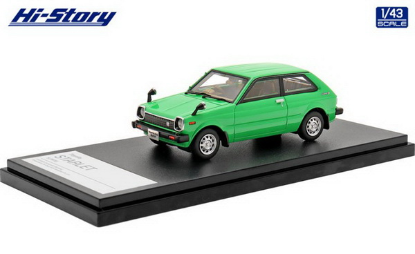 Toyota Starlet KP61 1978 (Early) - Green