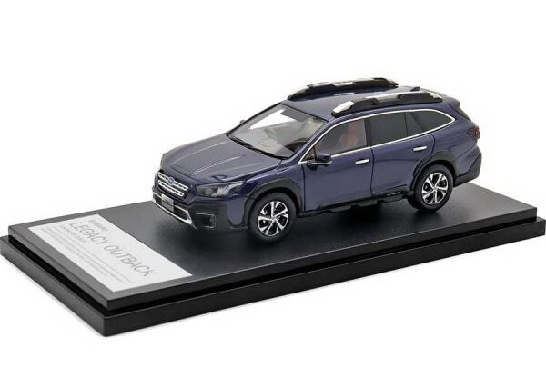 Модель 1:43 Subaru Legacy Outback Limited EX 2021 - Blue