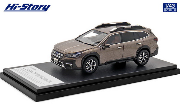 Модель 1:43 Subaru Legacy Outback Limited EX 2021 - Brown