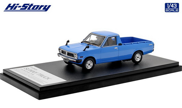 Datsun Sunny Truck Long Body Deluxe - 1979 - Blue HS418BL Модель 1:43