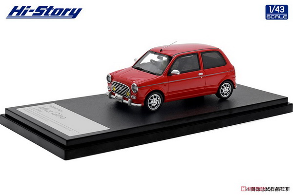 Модель 1:43 Daihatsu Mira Gino S - 2000 - Red
