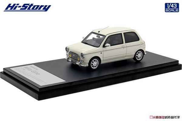 Модель 1:43 Daihatsu Mira Gino S - 2000 - Pearl White