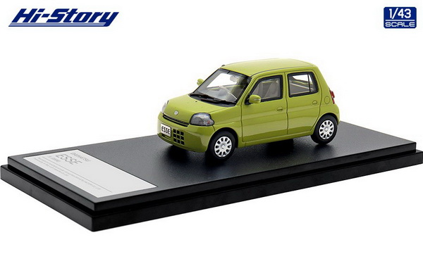Daihatsu Esse X - 2006 - Leaf Green HS421GR Модель 1:43