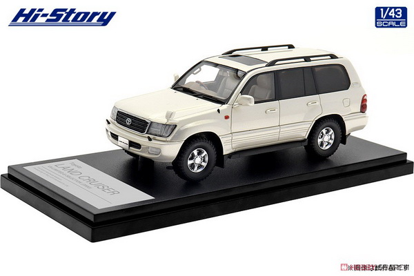 Toyota Land Cruiser VX-Limited G-Selection - 2000 - White Pearl Mica
