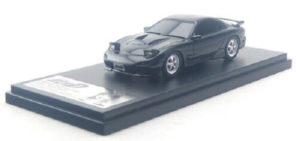 Модель 1:43 Mazda RX7 FD3S Inital D - black
