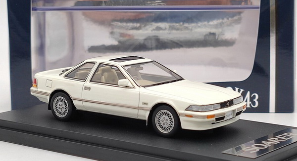 Модель 1:43 Toyota Soarer 3.0GT-Limited E-MZ20 1987 - White