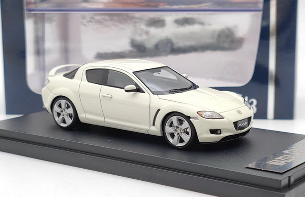 Модель 1:43 Mazda RX-8 Type S SE3P - White
