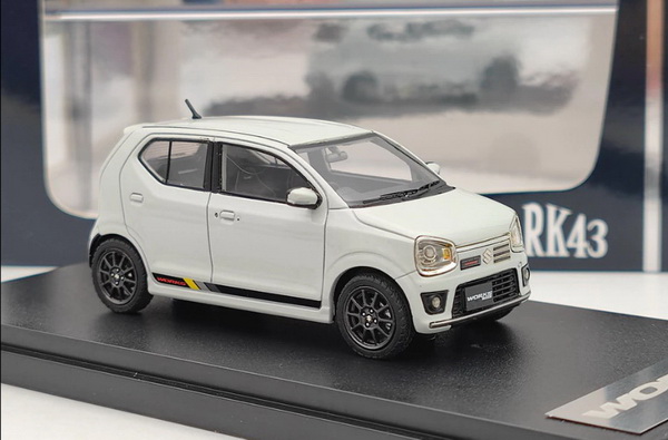 Модель 1:43 Suzuki ALTO Works HA36S - White