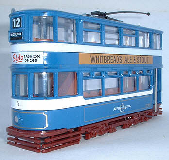 Модель 1:76 Leeds Horsfield Tramcar