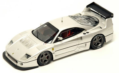 Модель 1:43 Ferrari F40 LM IMSA-GTO street.ver - pearl white