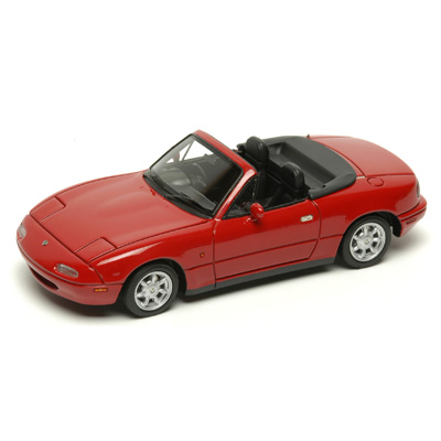 Модель 1:43 Eunos Roadster - red