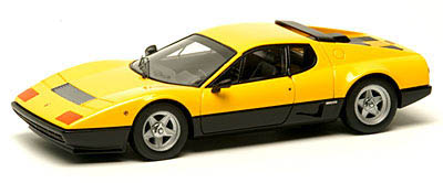 Модель 1:43 Ferrari 512 BB - yellow/black