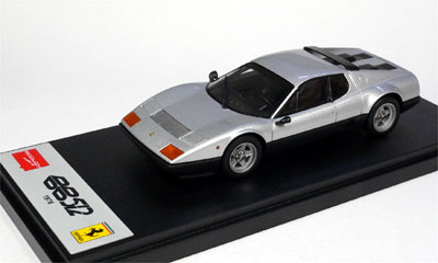 Модель 1:43 Ferrari 512 BB - silver/black