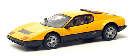 Модель 1:43 Ferrari 365GT4-BB Limited Edition - yellow black