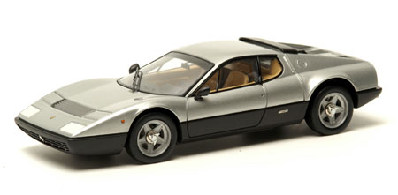 Модель 1:43 Ferrari 365GT4-BB Limited Edition - silver black