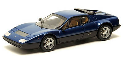 Модель 1:43 Ferrari 365GT4/BB - blue black met (L.E.)