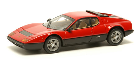 Модель 1:43 Ferrari 365GT4/BB - red/black