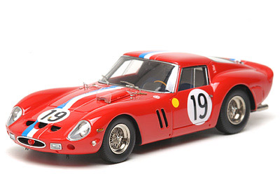 Модель 1:43 Ferrari 250GTO №19 2nd Le Mans (Pierre Noblet)