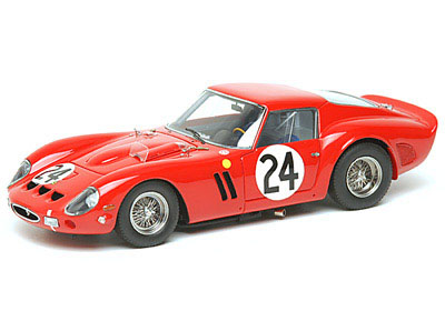Модель 1:43 Ferrari 250GTO Equipe Nationale Belge Le Mans 1963 2nd №24