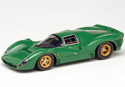 Модель 1:43 Ferrari 330 P4 Berlinetta Green