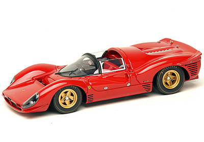 Модель 1:43 Ferrari 330 P4 Spider №0846 Presentation