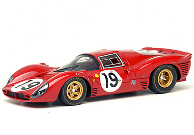 Модель 1:43 Ferrari 330 P4 S.E.F.A.C. Le Mans №19