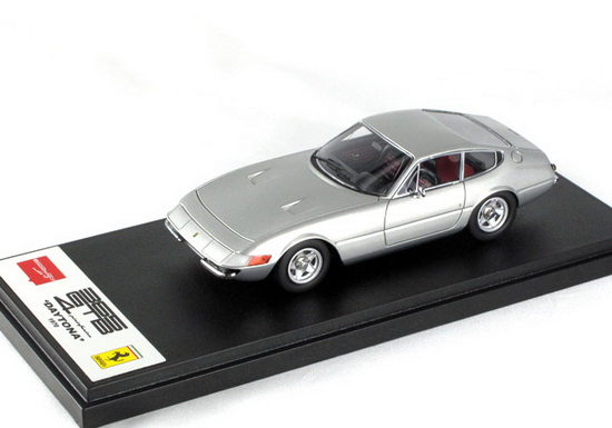 Модель 1:43 Ferrari 365GTB/4 Daytona Red (Daytona SEAT) - silver