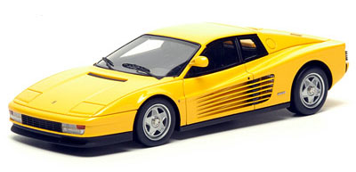 Модель 1:43 Ferrari Testarossa 1st ver. - Yellow