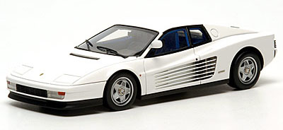 Модель 1:43 Ferrari Testarossa 1st ver. - White