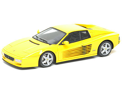 ferrari 512tr - yellow EM110B Модель 1:43