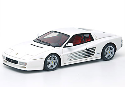 Модель 1:43 Ferrari 512TR - white