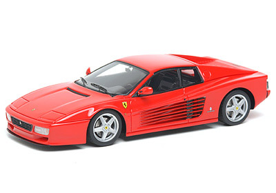 Модель 1:43 Ferrari 512TR - red (engine hood red)