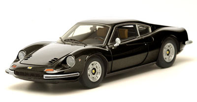 Модель 1:43 Ferrari Dino 246GT Type-E (Black)