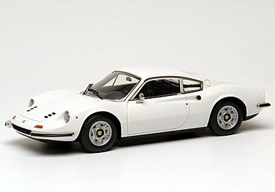 Модель 1:43 Ferrari Dino 246 GT E-type - white