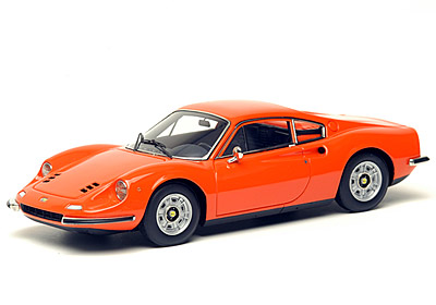Модель 1:43 Ferrari Dino 246 GT E-type - orange