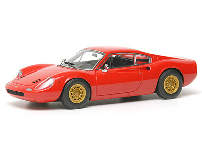Модель 1:43 Ferrari Dino 246GT Etype Red