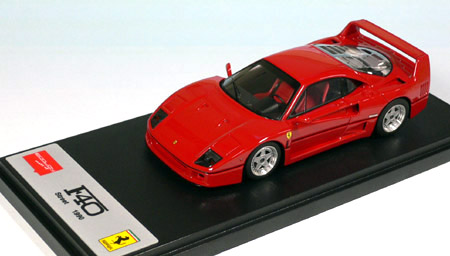 Модель 1:43 Ferrari F40 later version - red