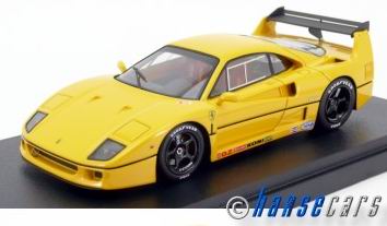 Модель 1:43 Ferrari F40 (Light Weight) - yellow