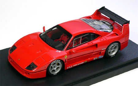 ferrari f40 (light weight) - rosso scuderia (l.e.) EM123 F Модель 1:43