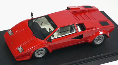 Модель 1:43 Lamborghini Countach LP 400S Standerd type (no - wing) - red