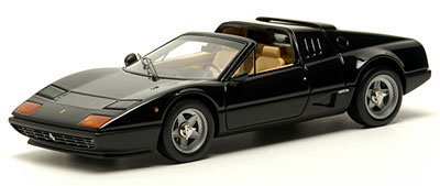 Модель 1:43 Ferrari 512 BB Targa TOP `R.STRAMAN` / black - black