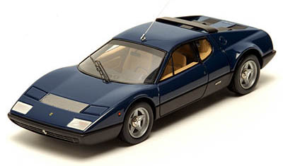 Модель 1:43 Ferrari 365GT4/BB Catarogue ver. Limited Edition / Navy Blue black