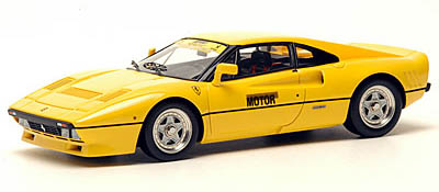 ferrari 288gto prototipo ch.47649 imola `club italia` - yellow EM132B Модель 1:43