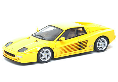 Модель 1:43 Ferrari F512M - Yellow