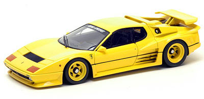 Модель 1:43 Koenig Ferrari 512BBi Turbo `5 spoke wheel type` / yellow