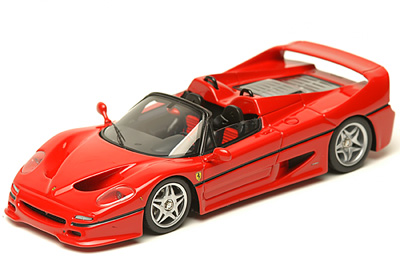 Модель 1:43 Ferrari F50 Barchetta - red