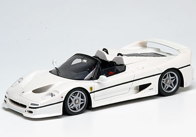 Модель 1:43 Ferrari F50 Barchetta - pearl white